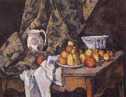 Paul Cezanne Stilleben with apples and peaches France oil painting artist